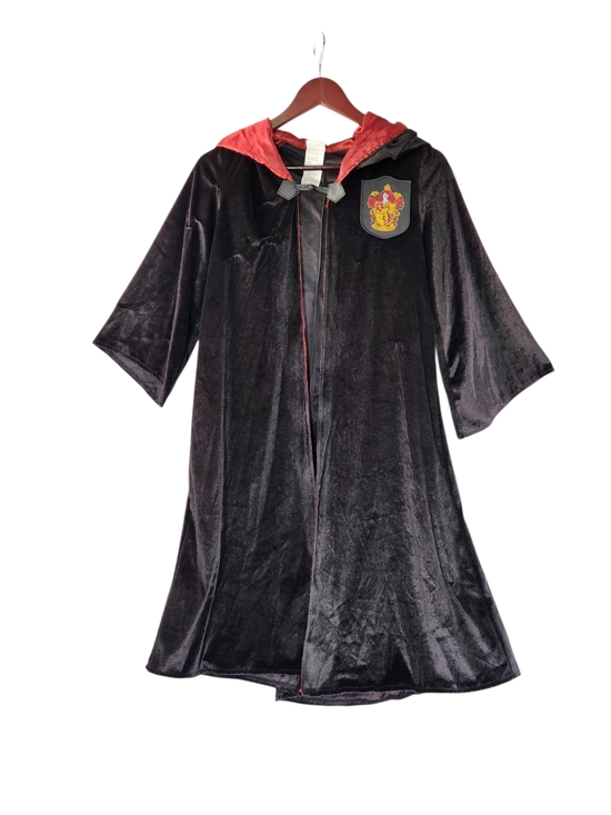 Wizarding World Of Harry Potter Other - Harry Potter Velvet Gryffindor Robe Kids Size Med 7-8 Cosplay Halloween Wizard